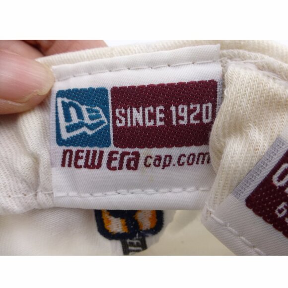 Golden State Warriors Thunder Mascot Logo New Era 7 1/2 Hat - Picture 6 of 15